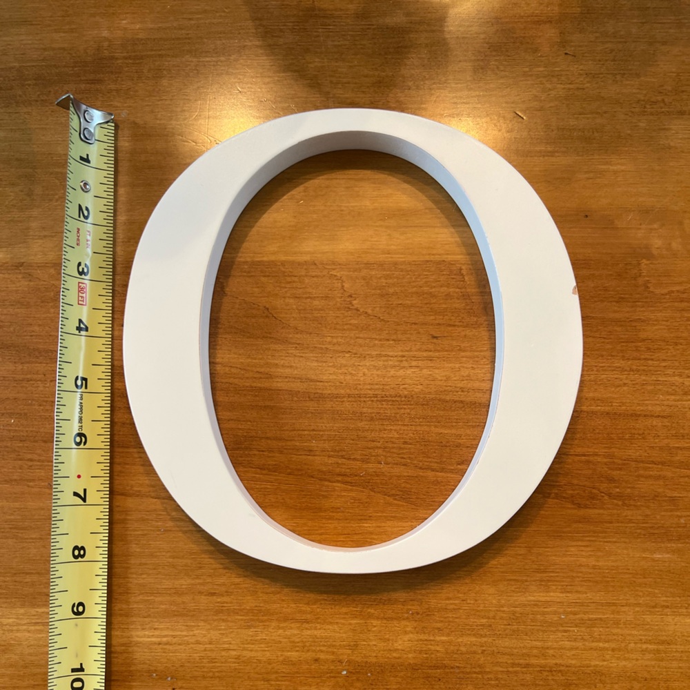 Pottery Barn Kids Wall Letter “O” - Picture 4 of 6